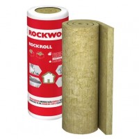Мінеральна вата ROCKWOOL Rockroll 150мм 3,5м.кв